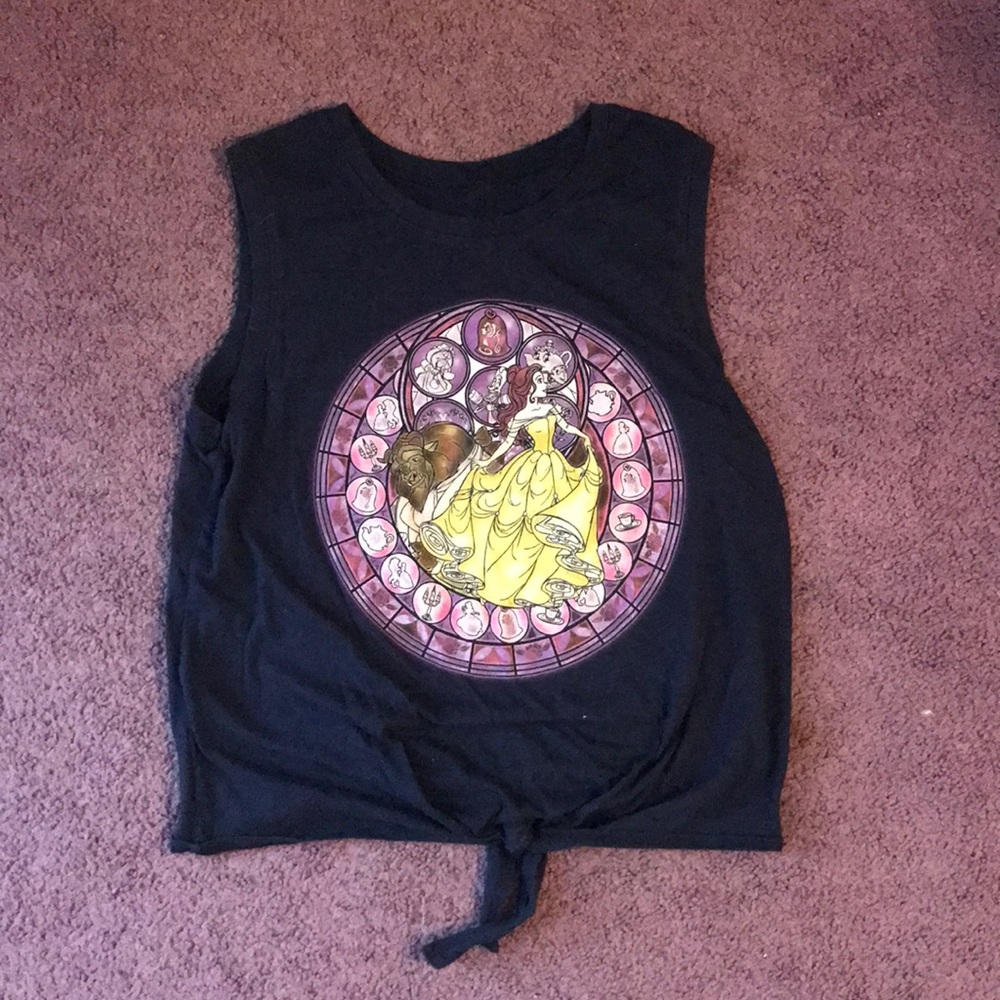 Beauty and the Beast Tank
